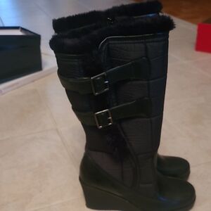 American Eagle Outfitters Black Women's Winter Boots